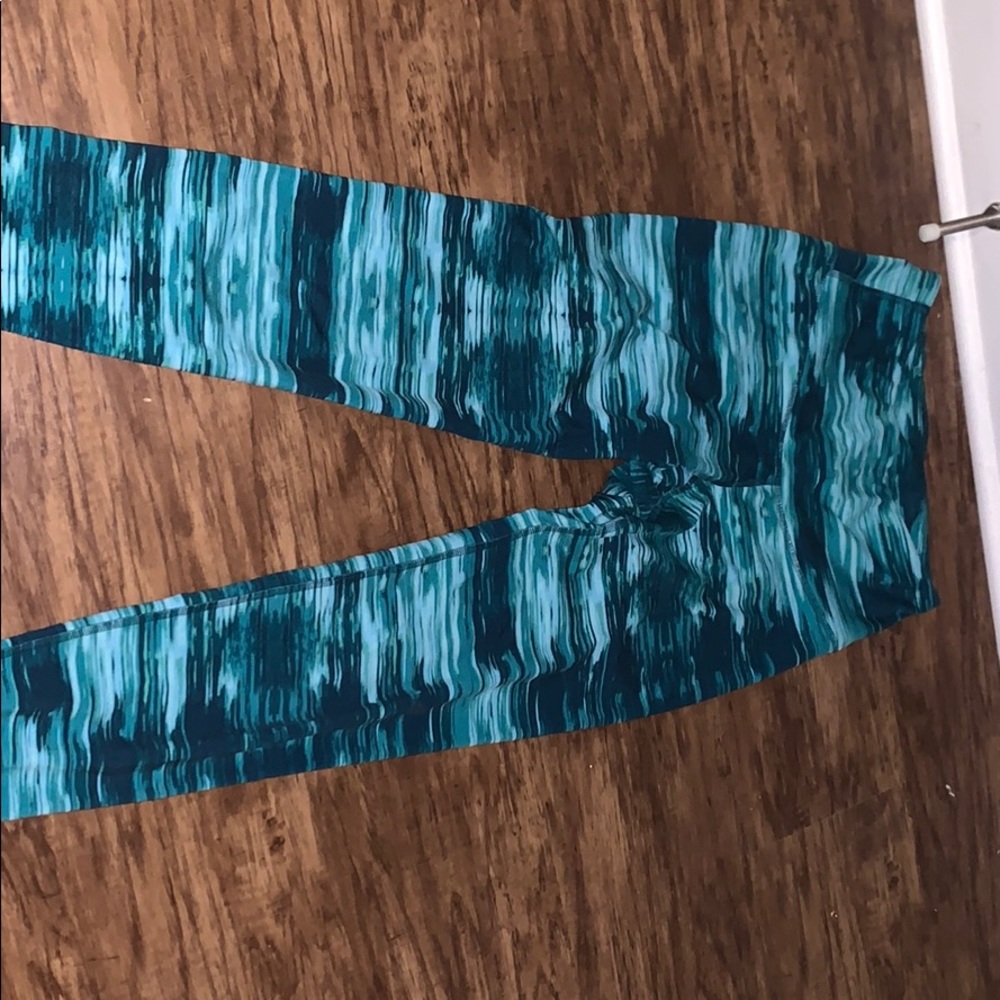 Blue Old Navy Active Leggings